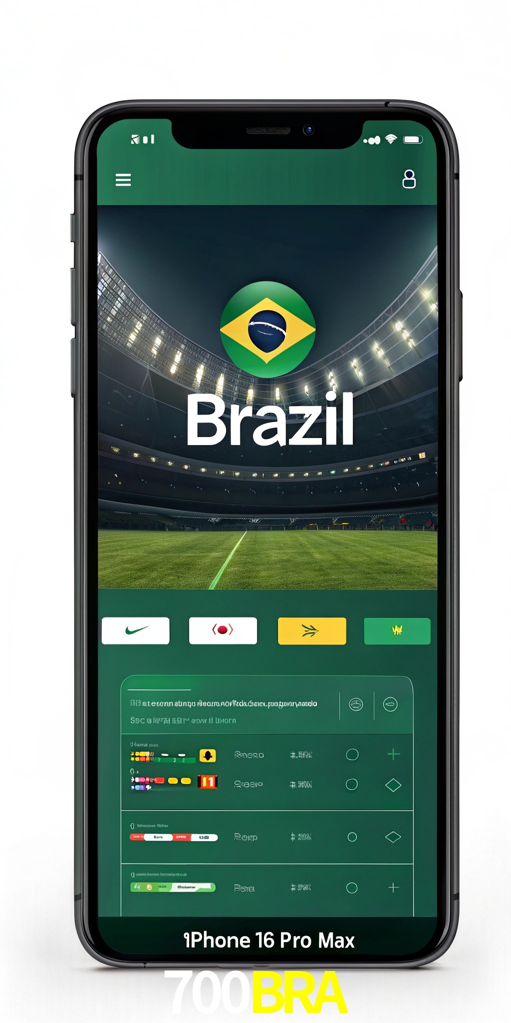 Aplicativo 700BRA